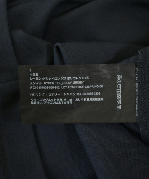 Theory（セオリー）Tシャツ・カットソー 紺 サイズ:S メンズ/2200709252047