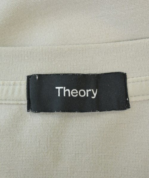 Theory（セオリー）Tシャツ・カットソー ベージュ サイズ:S メンズ/2200709252054