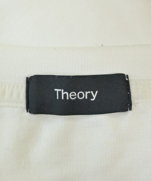 Theory（セオリー）Tシャツ・カットソー 白 サイズ:S メンズ/2200709252061