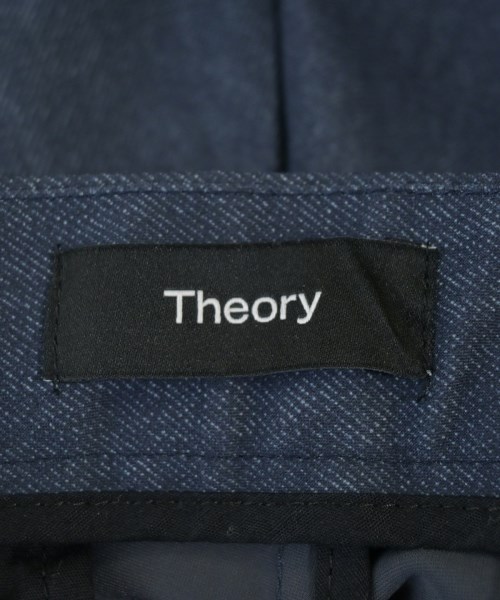 Theory（セオリー）スラックス 紺 サイズ:30(M位) メンズ/2200708353042
