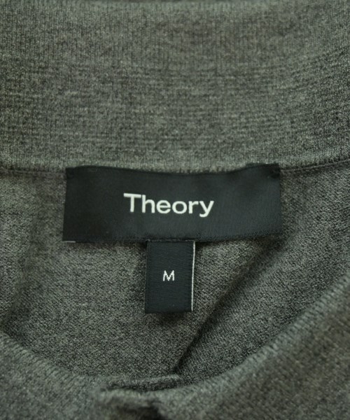 Theory（セオリー）ニット・セーター グレー サイズ:M メンズ/2200710645012