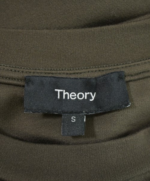 Theory（セオリー）Tシャツ・カットソー 茶 サイズ:S メンズ/2200713255065
