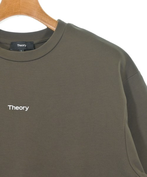 Theory（セオリー）Tシャツ・カットソー 茶 サイズ:S メンズ/2200713255065