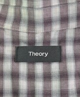 Theory（セオリー）カジュアルシャツ 紫 サイズ:M メンズ/2200710217172