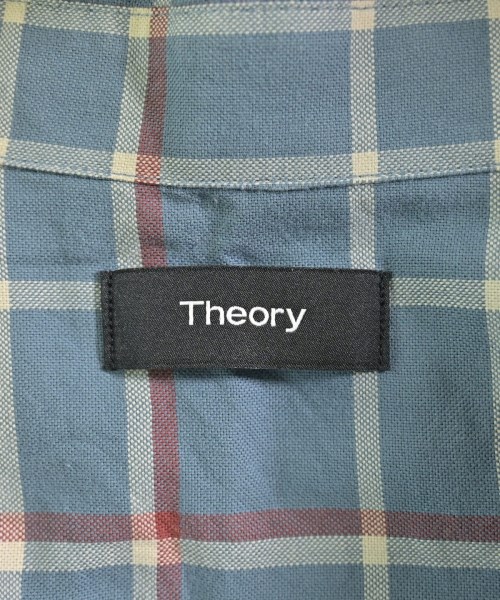 Theory（セオリー）カジュアルシャツ 青 サイズ:XS メンズ/2200710217189