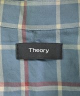 Theory（セオリー）カジュアルシャツ 青 サイズ:XS メンズ/2200710217189
