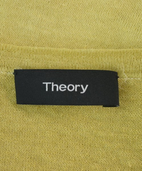 Theory（セオリー）ニット・セーター 黄 サイズ:-(M位) メンズ/2200715235041