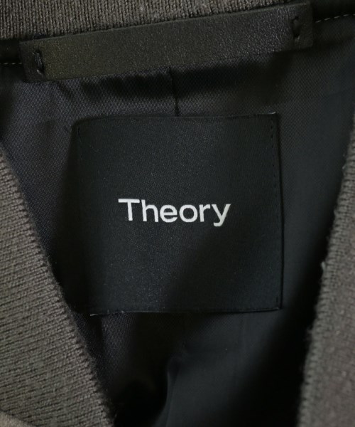 Theory（セオリー）ブルゾン 茶 サイズ:L メンズ/2200712697040