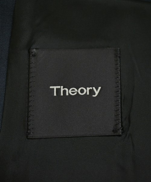 Theory（セオリー）カジュアルシャツ 紺 サイズ:40(M位) メンズ/2200712697125