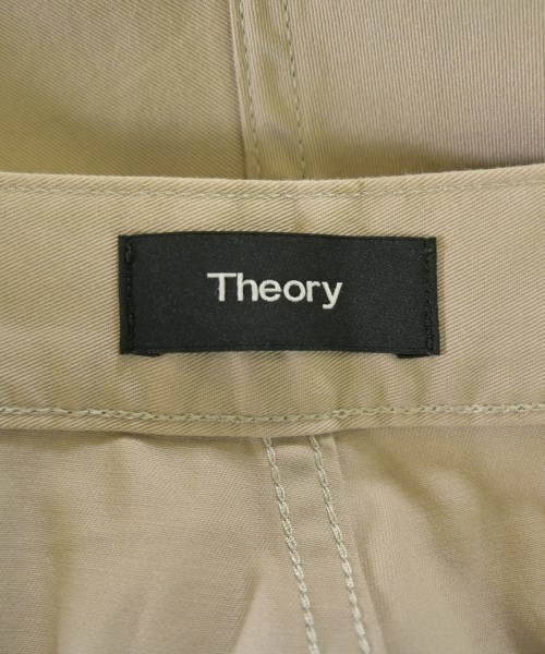 Theory（セオリー）スラックス ベージュ サイズ:34(XL位) メンズ/2200712697163