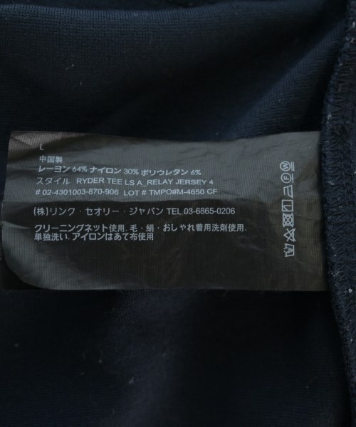 Theory（セオリー）Tシャツ・カットソー 紺 サイズ:L メンズ/2200712697453