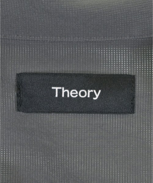 Theory（セオリー）カジュアルシャツ グレー サイズ:M メンズ/2200716487043