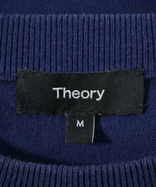 Theory（セオリー）ニット・セーター 紺 サイズ:M メンズ/2200716487050
