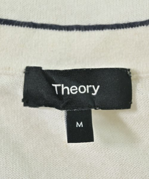 Theory（セオリー）ニット・セーター 白 サイズ:M メンズ/2200716487067