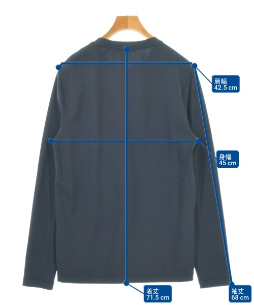 Theory（セオリー）Tシャツ・カットソー 紺 サイズ:S メンズ/2200714775081