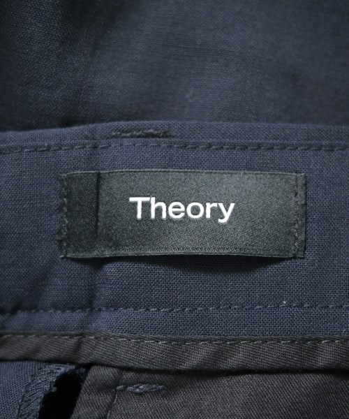 Theory（セオリー）スラックス 紺 サイズ:28(S位) メンズ/2200717637027