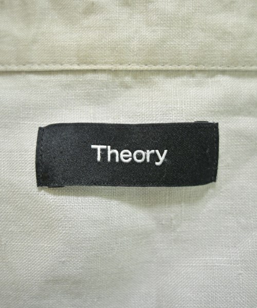 Theory（セオリー）カジュアルシャツ グレー サイズ:S メンズ/2200717637034