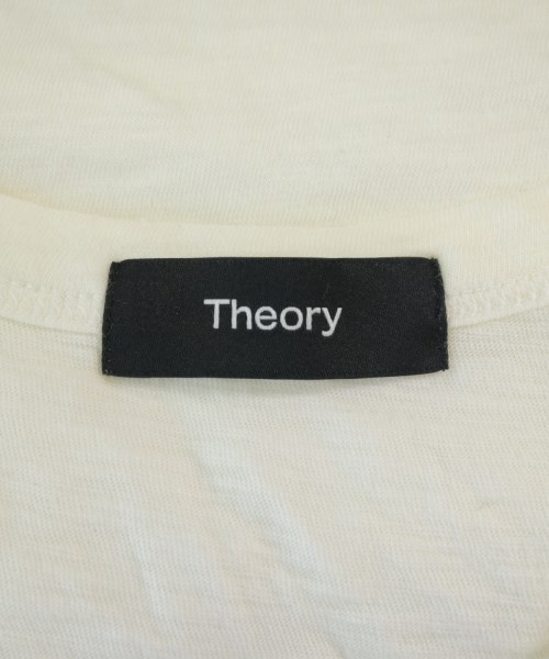 Theory（セオリー）Tシャツ・カットソー 白 サイズ:XS メンズ/2200717637041
