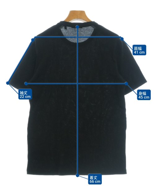Theory（セオリー）Tシャツ・カットソー 黒 サイズ:S メンズ/2200717637058