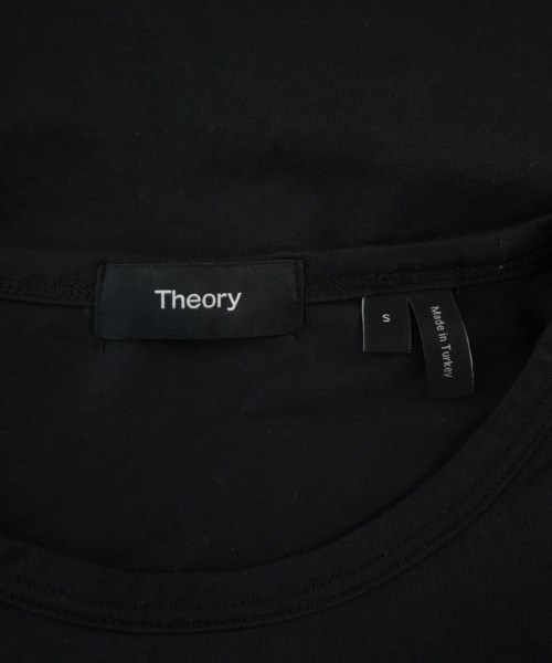 Theory（セオリー）Tシャツ・カットソー 黒 サイズ:S メンズ/2200717637065