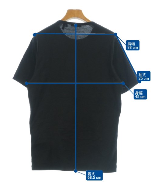 Theory（セオリー）Tシャツ・カットソー 黒 サイズ:S メンズ/2200717637065