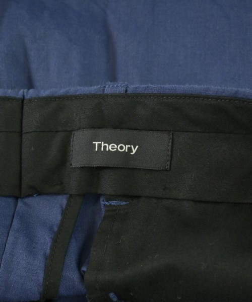 Theory（セオリー）スラックス 青 サイズ:32(XXS位) メンズ/2200714930121