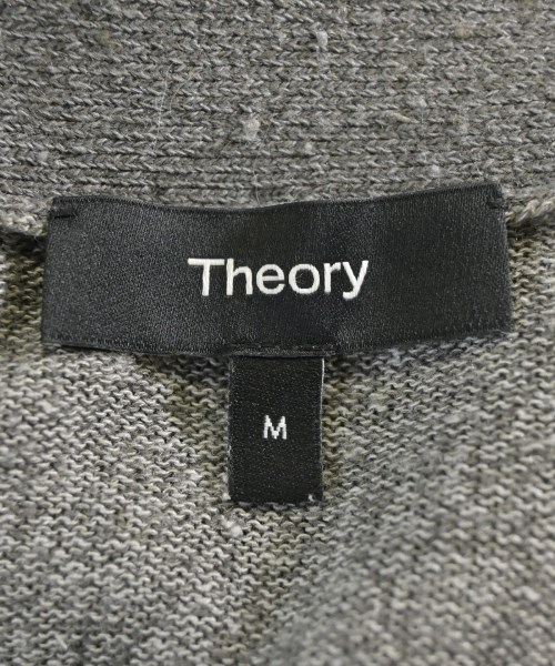 Theory（セオリー）カーディガン グレー サイズ:M メンズ/2200718161057