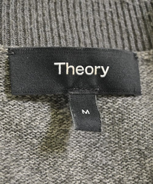 Theory（セオリー）ニット・セーター グレー サイズ:M メンズ/2200718161064