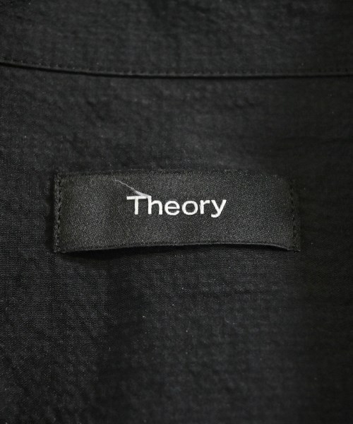 Theory（セオリー）カジュアルシャツ 黒 サイズ:M メンズ/2200718313029