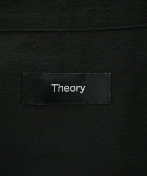Theory（セオリー）カジュアルシャツ 黒 サイズ:L メンズ/2200717335367