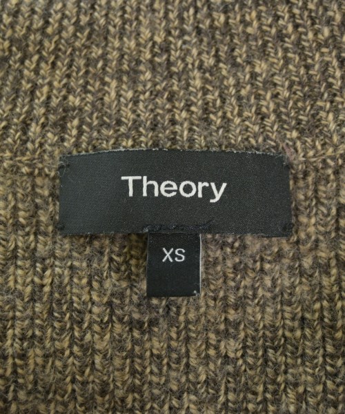 Theory（セオリー）ニット・セーター 茶 サイズ:XS メンズ/2200719163234