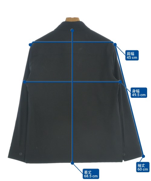 Theory（セオリー）カジュアルシャツ 黒 サイズ:S メンズ/2200636126022