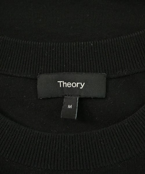 Theory（セオリー）ニット・セーター 黒 サイズ:M メンズ/2200636126039