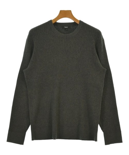 Theory(セオリー)ニット・セーター グレー サイズ:M/2200636126046