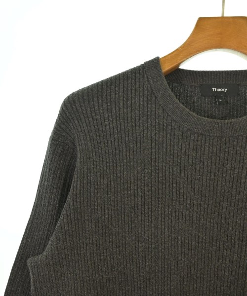 Theory（セオリー）ニット・セーター グレー サイズ:M メンズ/2200636126046