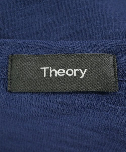 Theory（セオリー）Tシャツ・カットソー 紺 サイズ:M メンズ/2200646557120