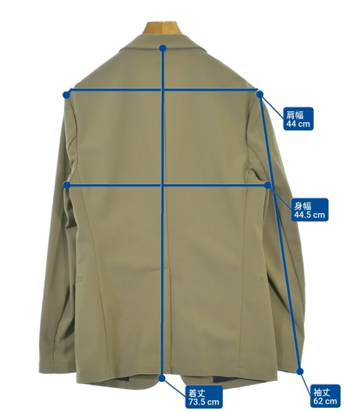 Theory（セオリー）カジュアルジャケット カーキ サイズ:36(XS位) メンズ/2200647547137