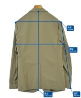 Theory（セオリー）カジュアルジャケット カーキ サイズ:36(XS位) メンズ/2200647547137