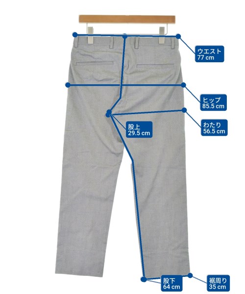 Theory（セオリー）ビジネス グレー サイズ:36(XS位)/28(S位) メンズ/2200648002017