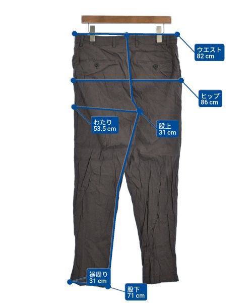 Theory（セオリー）その他 茶 サイズ:32(L位) メンズ/2200648152088