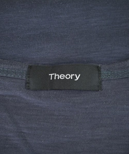 Theory（セオリー）Tシャツ・カットソー グレー サイズ:XS メンズ/2200637350037