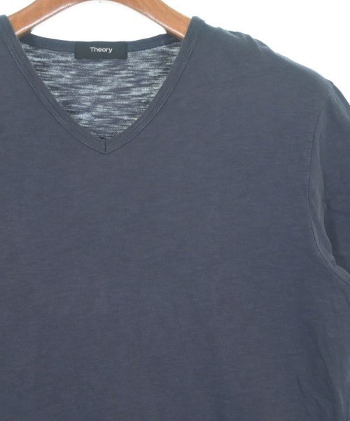 Theory（セオリー）Tシャツ・カットソー グレー サイズ:XS メンズ/2200637350037