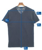 Theory（セオリー）Tシャツ・カットソー グレー サイズ:XS メンズ/2200637350037