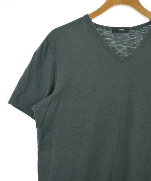 Theory（セオリー）Tシャツ・カットソー 緑 サイズ:L メンズ/2200640177027