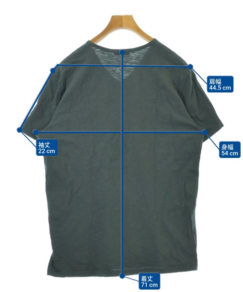 Theory（セオリー）Tシャツ・カットソー 緑 サイズ:L メンズ/2200640177027