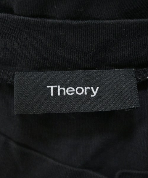 Theory（セオリー）Tシャツ・カットソー 黒 サイズ:L メンズ/2200640177034