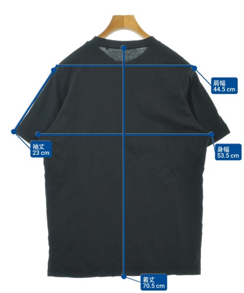Theory（セオリー）Tシャツ・カットソー 黒 サイズ:L メンズ/2200640177034