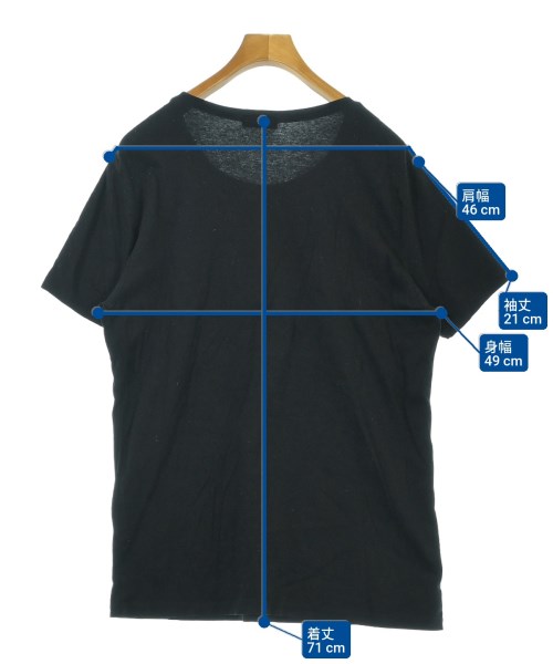 Theory（セオリー）Tシャツ・カットソー 黒 サイズ:L メンズ/2200640177041
