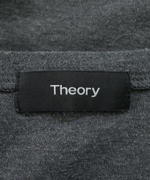 Theory（セオリー）Tシャツ・カットソー グレー サイズ:M メンズ/2200640177058