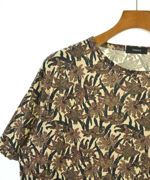 Theory（セオリー）Tシャツ・カットソー ベージュ サイズ:L メンズ/2200640177065